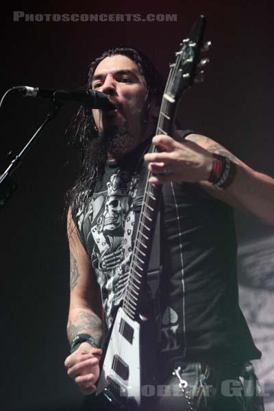 MACHINE HEAD - 2010-02-06 - PARIS - Zenith - 